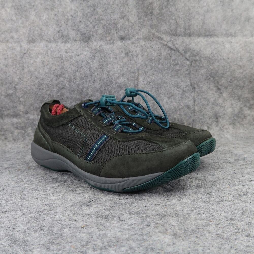 Dansko Shoes Womens 37 Sneakers Athletic Helen Lifestyle Active Leather Comfort